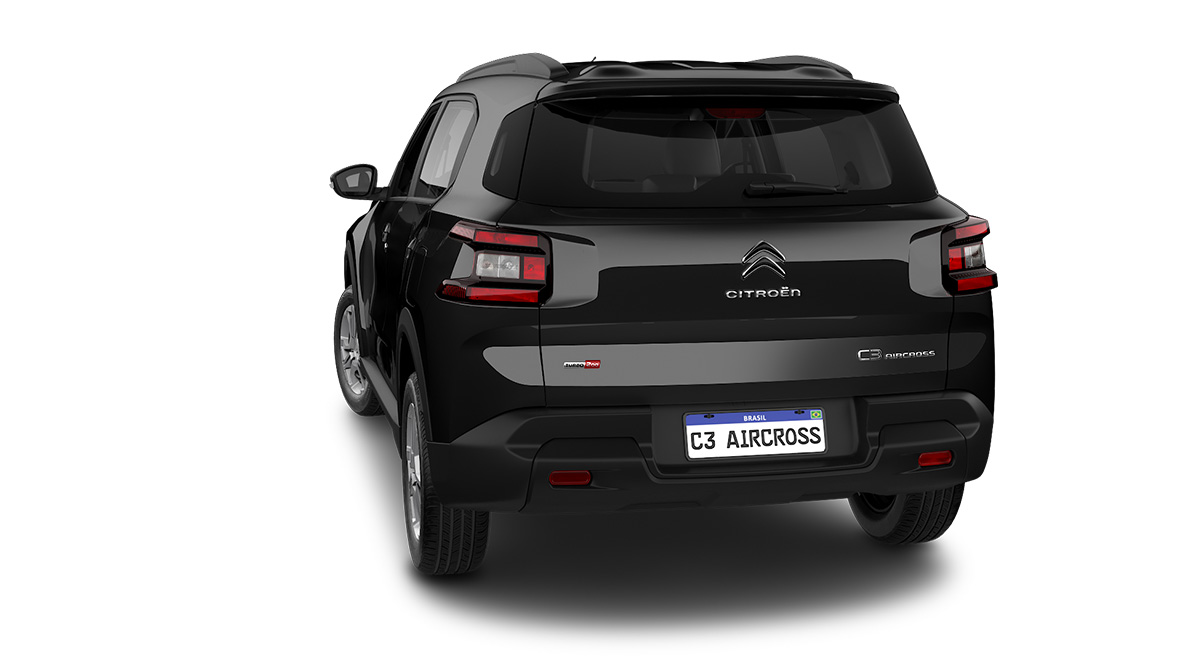 Ficha técnica do Citroën C3 Aircross Feel 2024