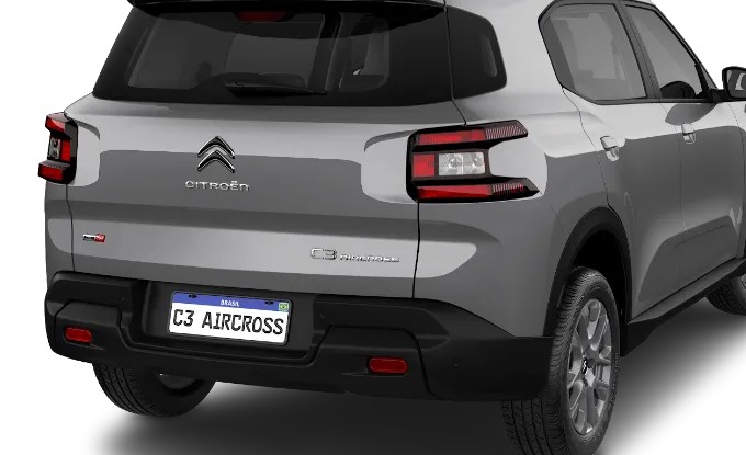 Ficha técnica do Citroën C3 Aircross Feel Pack 2024