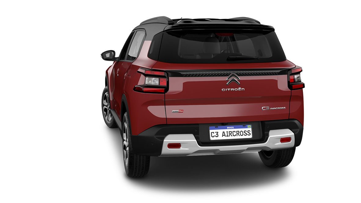 Ficha técnica do Citroën C3 Aircross Shine 2024