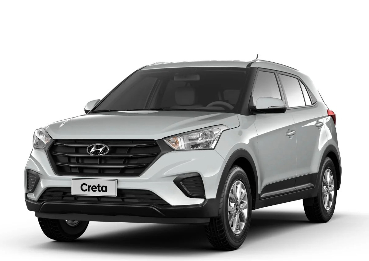 Hyundai Creta p SUV mais vendido do varejo em novembro - Foto: Divulgação