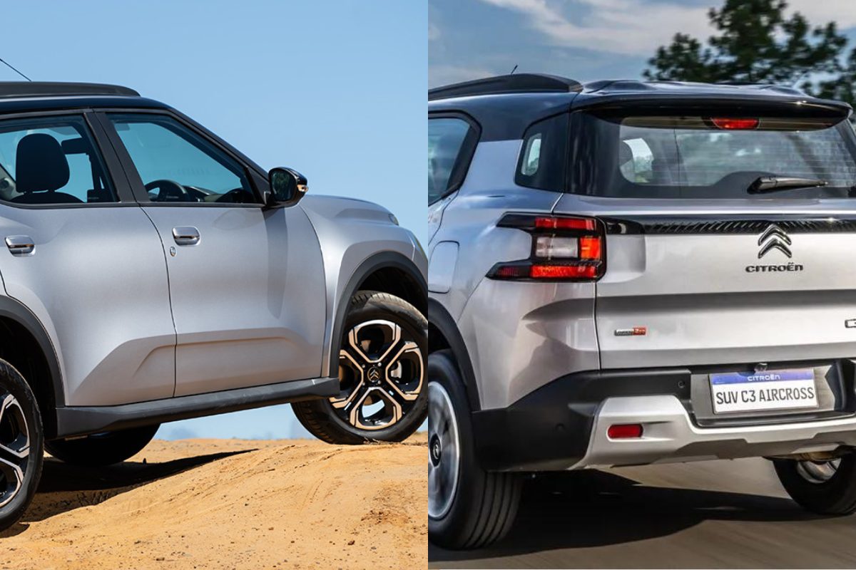 Citroën C3 AirCross para PcD tem redução de mais de R$ 12 mil