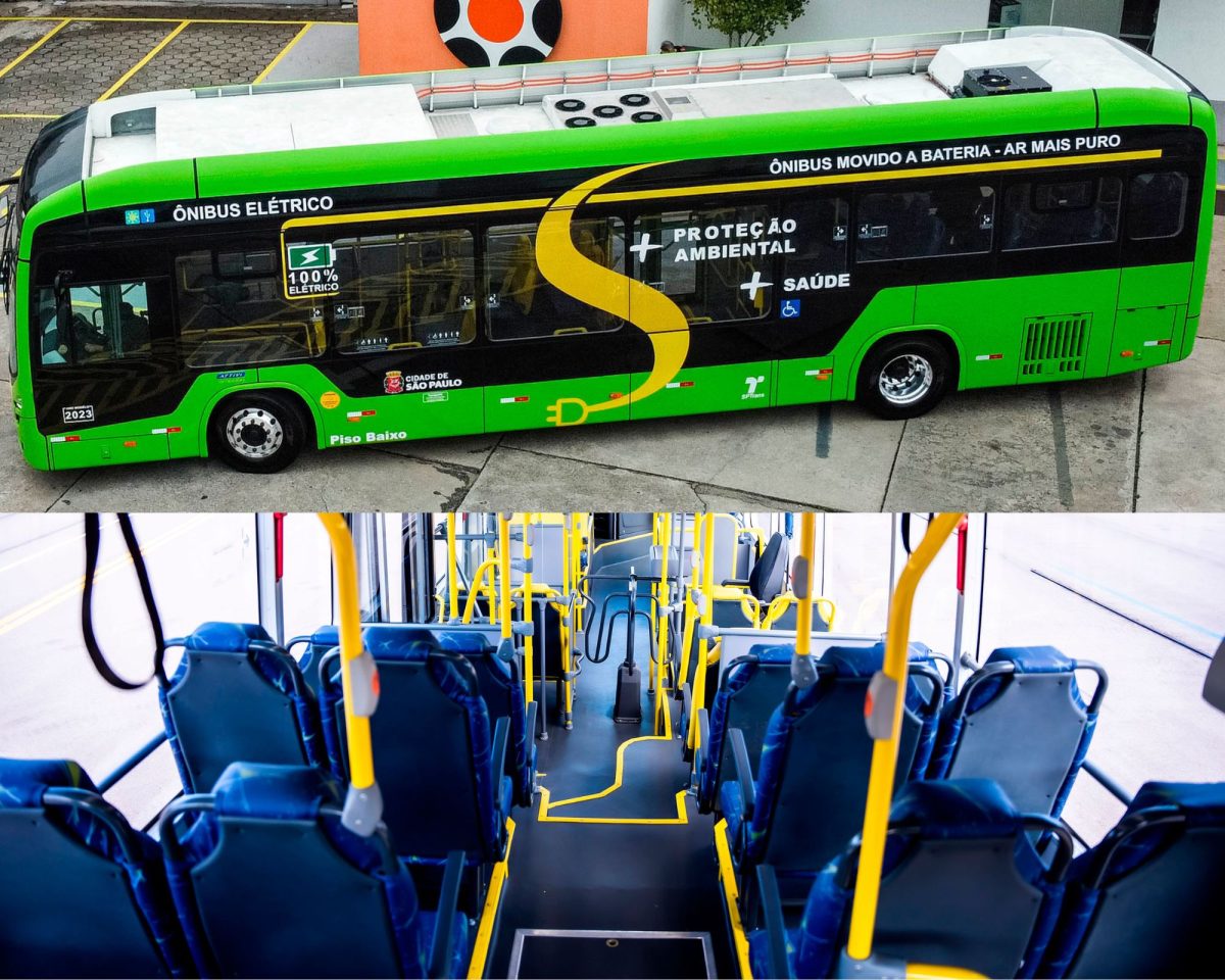 Capital paulista contará com mais ônibus elétricos em 2024