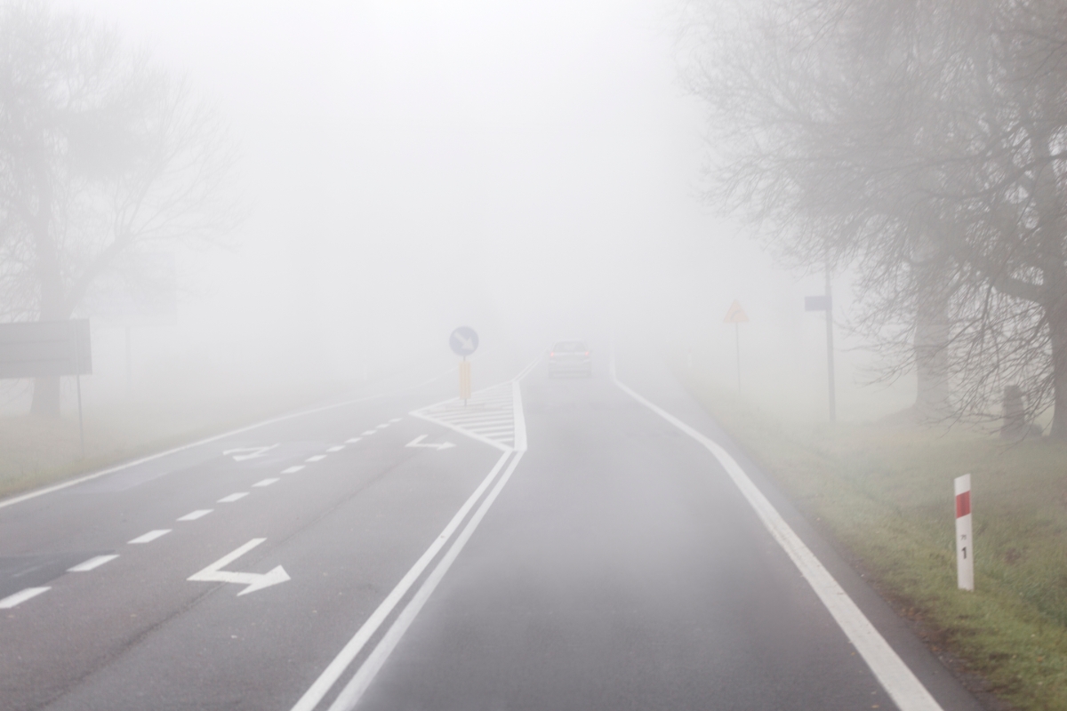 Dirigir com neblina exige atenção redobrada - Foto: reprodução/internet - Imagem ilustrativa