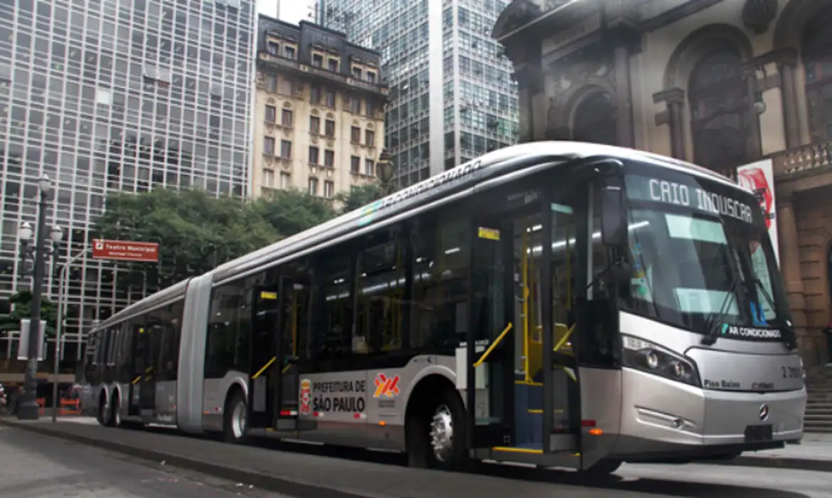 Ônibus de graça aos domingos em São Paulo - Foto: Elisa Rodrigues/ SPTrans