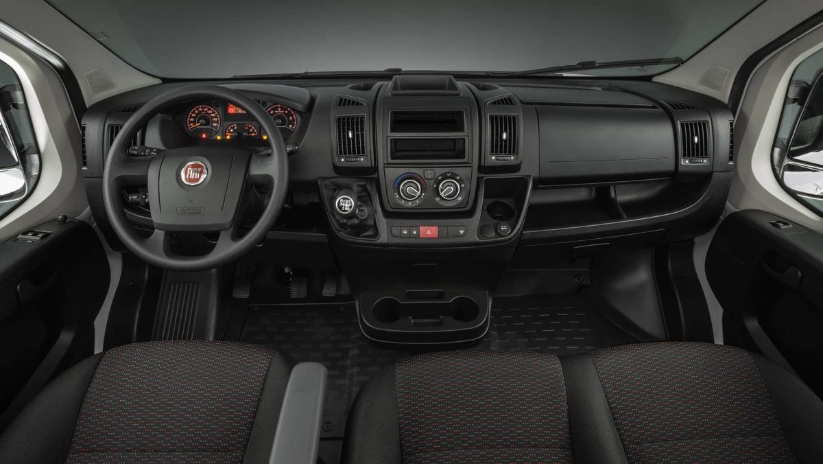 Ficha técnica do Fiat Ducato Minibus Comfort 2024