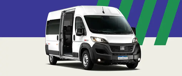 Ficha técnica do Fiat Ducato Minibus Comfort 2024