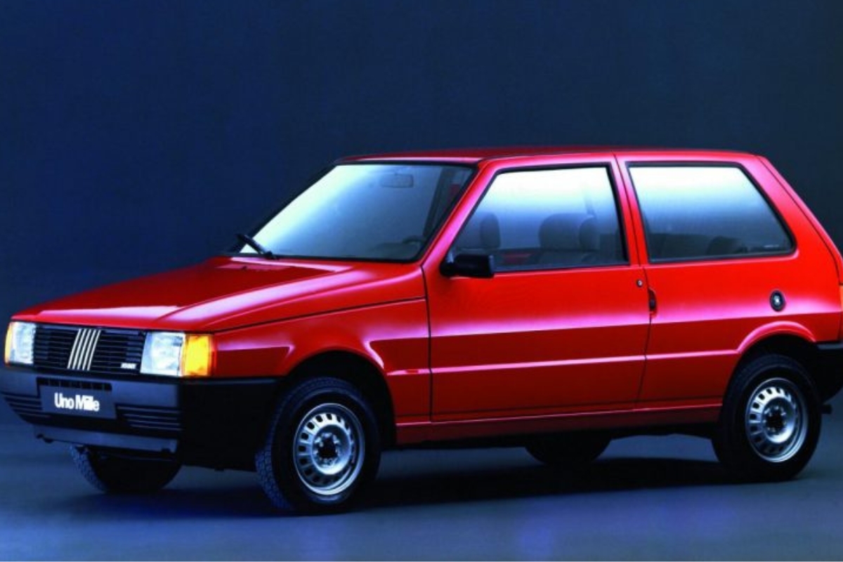 Fiat Uno Mille (Foto: Divulgação/Fiat)