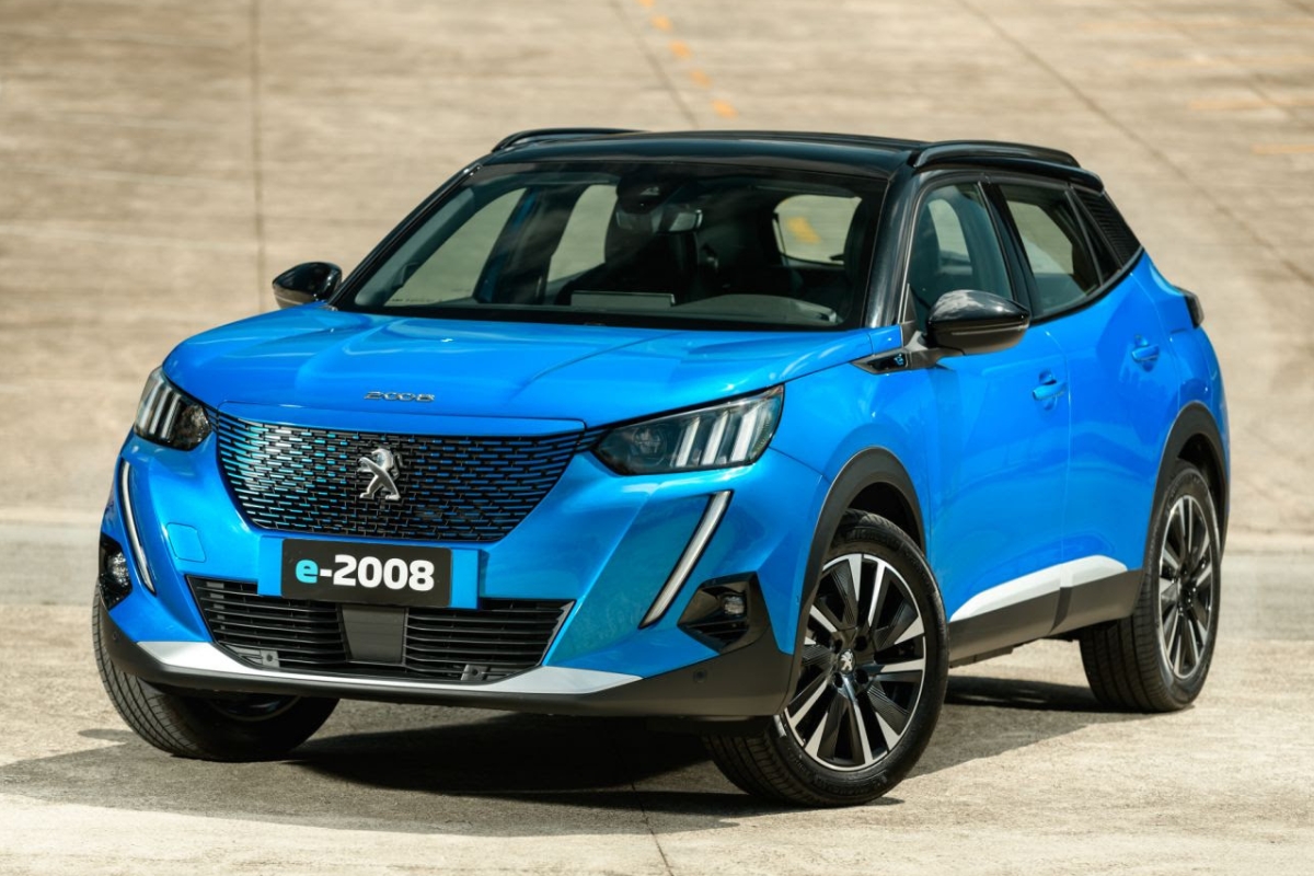 Peugeot anuncia SUV elétrico e-2008 mais barato que BYD Dolphin Plus