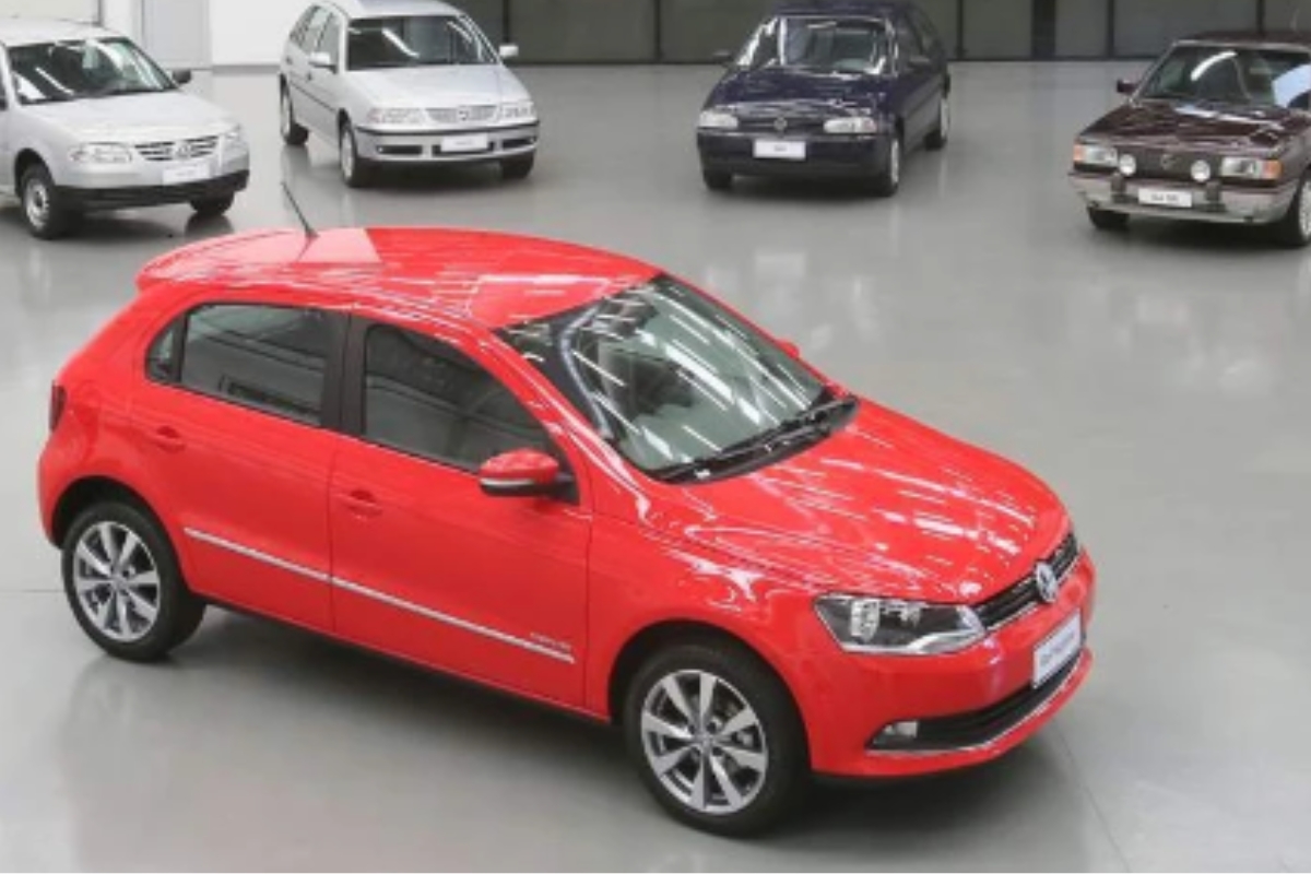 Volkswagen Gol lidera a categoria de 'Auto' entre os veículos mais procurados do mercado Fonte: Fenauto - Foto: divulgação