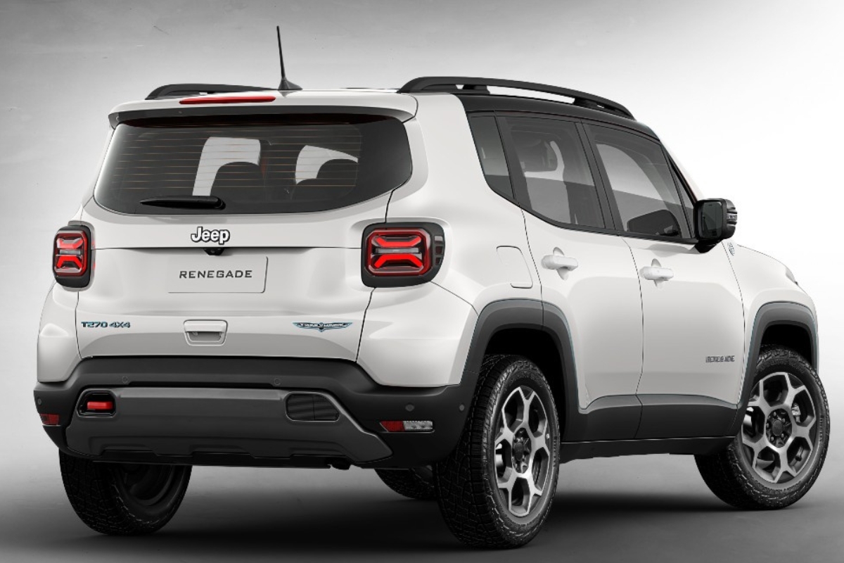 Jeep Renegade ajuda a aumentar seus ganhos como motorista da 99 - (Foto: Divulgação/Jeep)