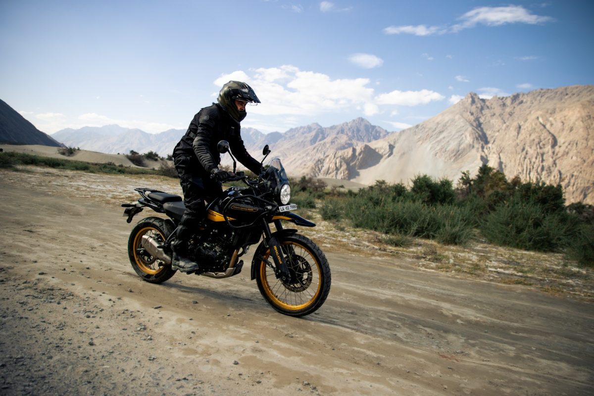 Royal Enfield Himalayan agora totalmente nova; confira!