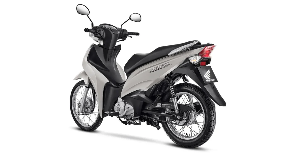 Ficha técnica da Honda Biz 110i 2024