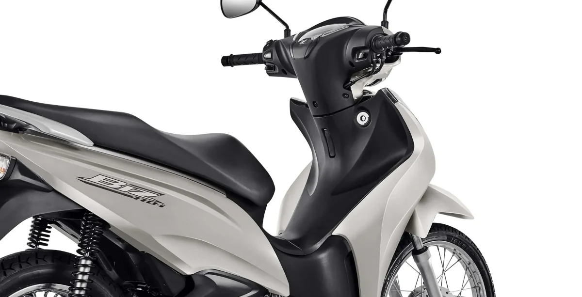 Ficha técnica da Honda Biz 110i 2024