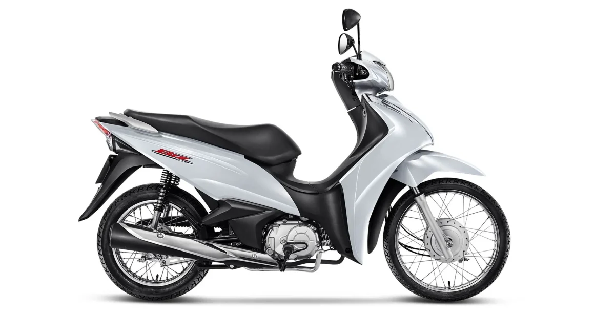 Ficha técnica da Honda Biz 110i 2024