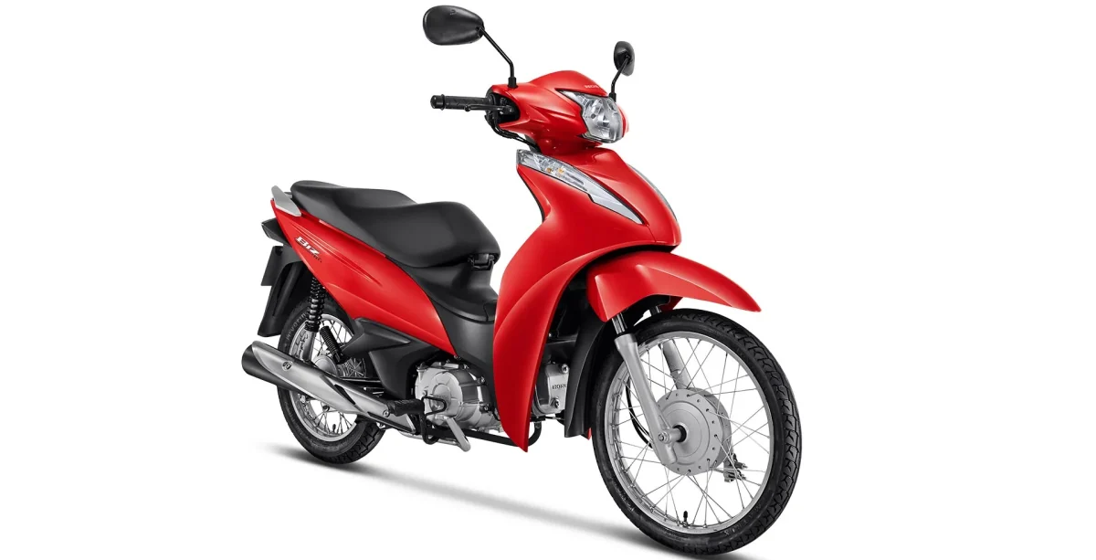 Ficha técnica da Honda Biz 110i 2024