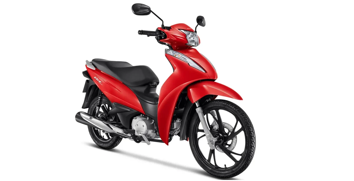 Ficha técnica da Honda Biz 125 2024