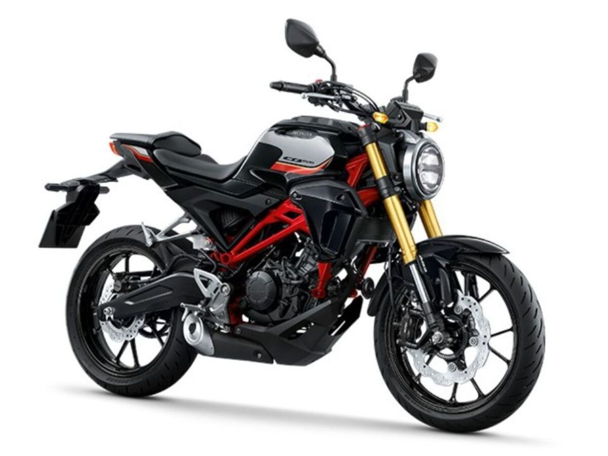 Moto Honda CB150R 2024