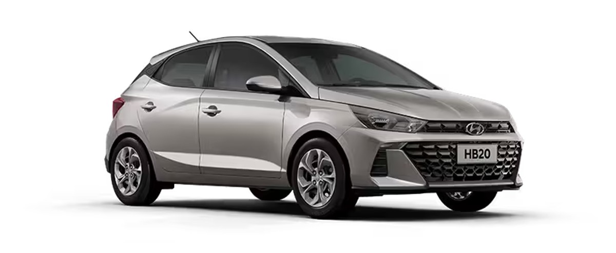 Ficha técnica do Hyundai HB20 2024