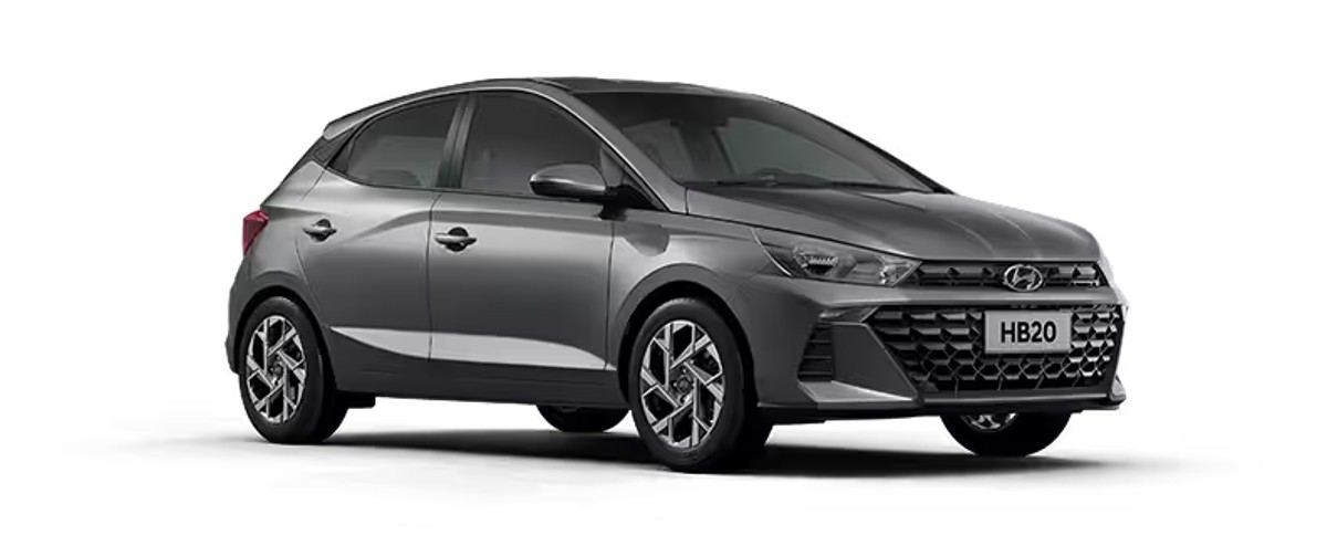 Ficha técnica do Hyundai HB20 2024