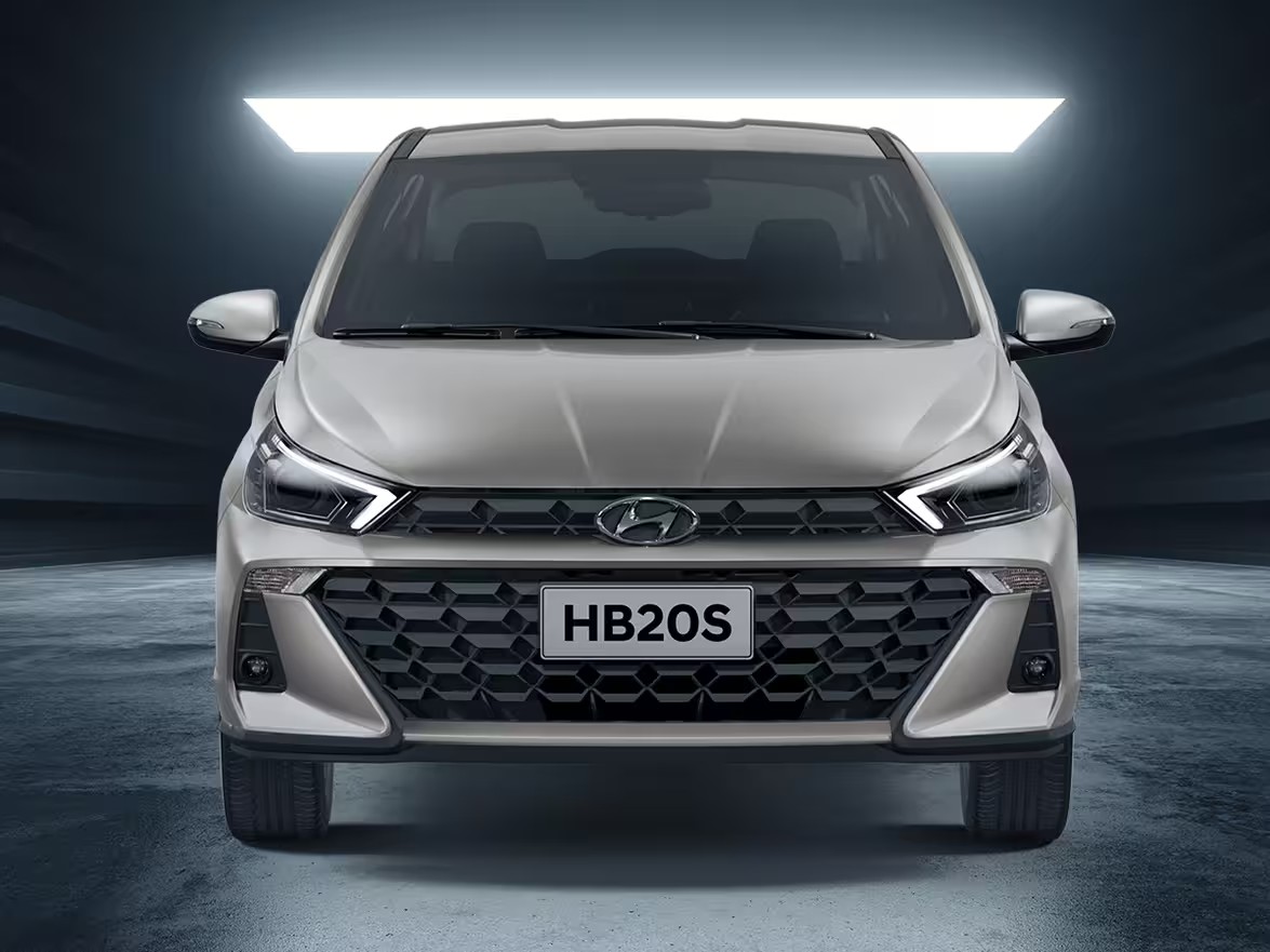 Ficha técnica do Hyundai HB20S 2024