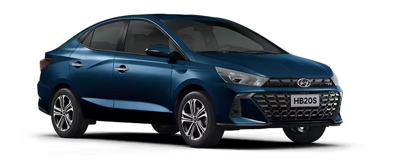 Ficha técnica do Hyundai HB20S 2024