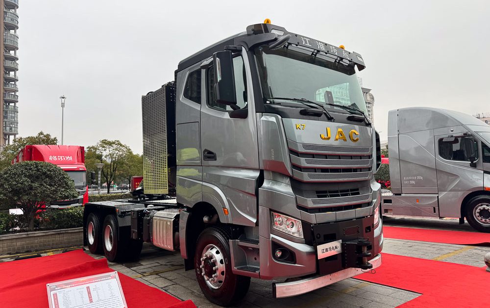 Novo caminhão da JAC é sonho de consumo de quem vive nas estradas