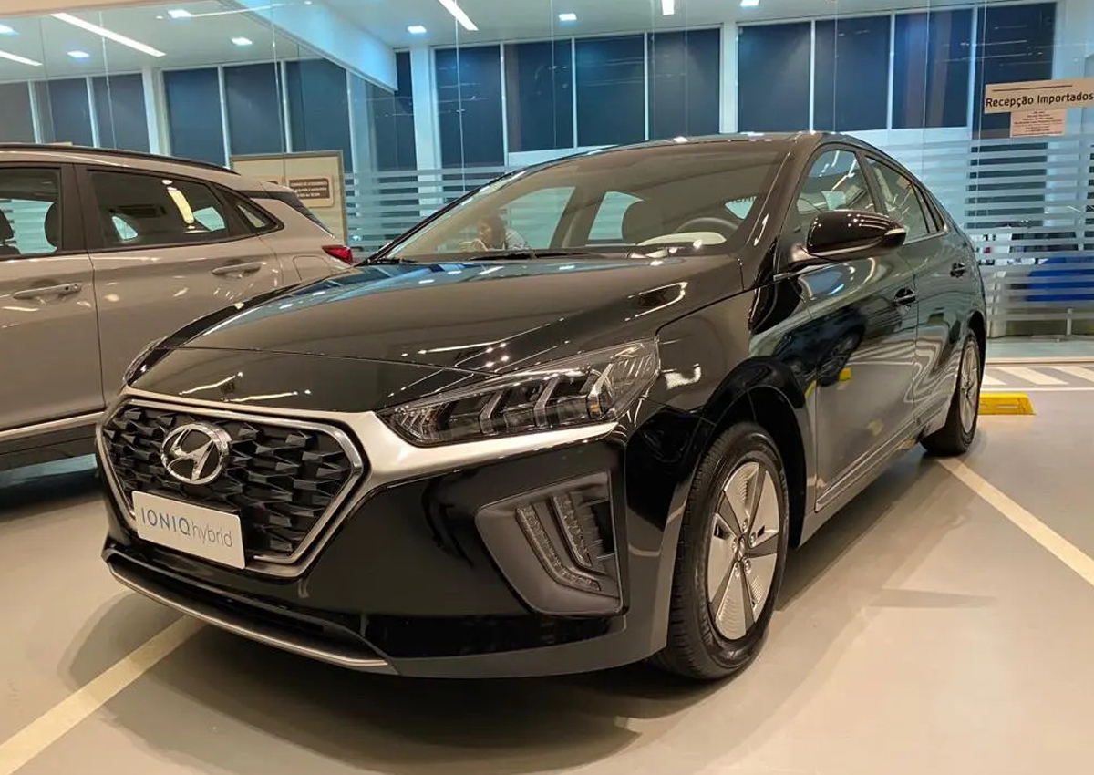 Hyundai Ioniq - Foto: Divulgação