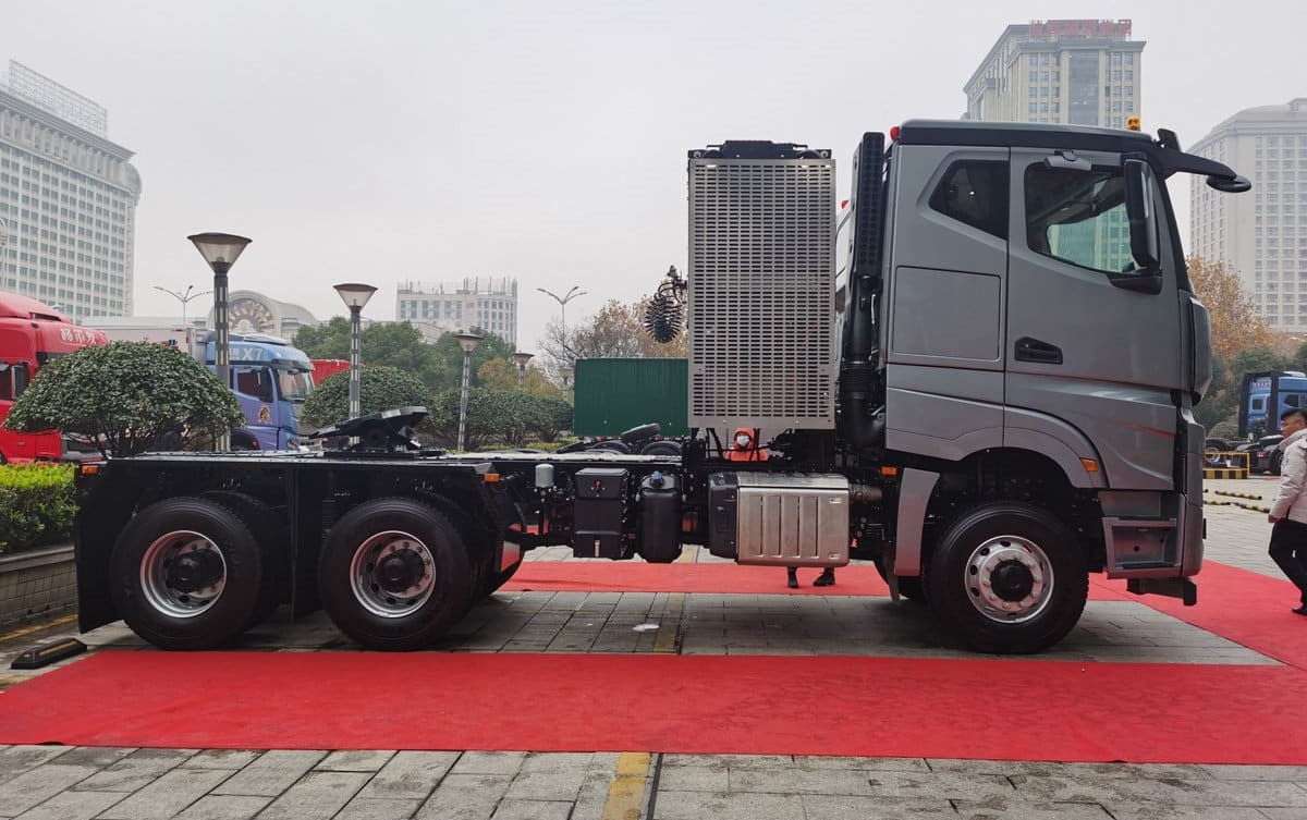 Novo caminhão da JAC é sonho de consumo de quem vive nas estradas