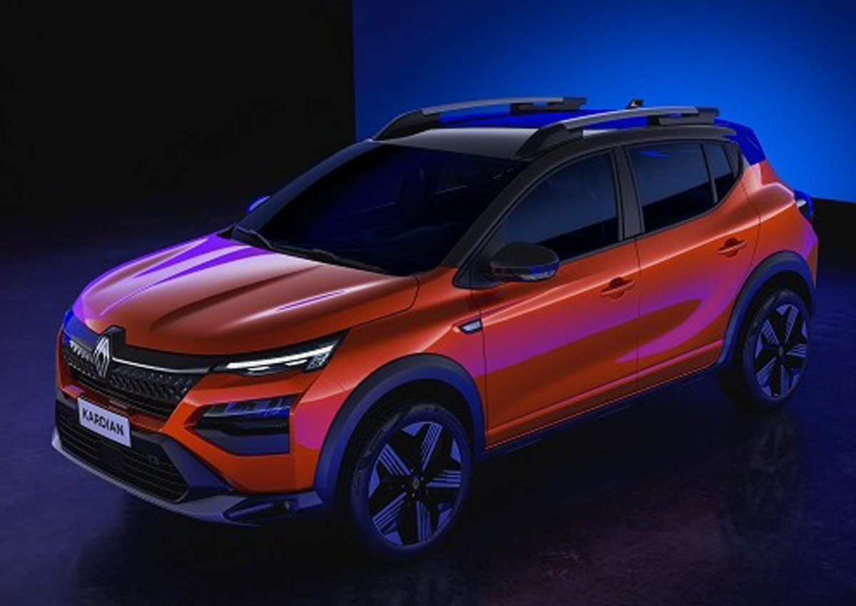 Renault Kardian pode ser pedra no sapato dos SUVs - Foto: Divulgação