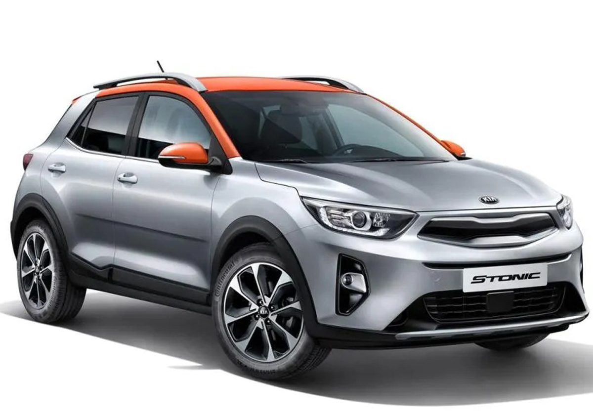 Kia Stonic é o carro híbrido 0 km mais barato do Brasil - Foto: Divulgação