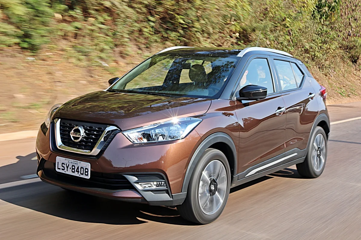 Nissan Kicks - Foto: Divulgação