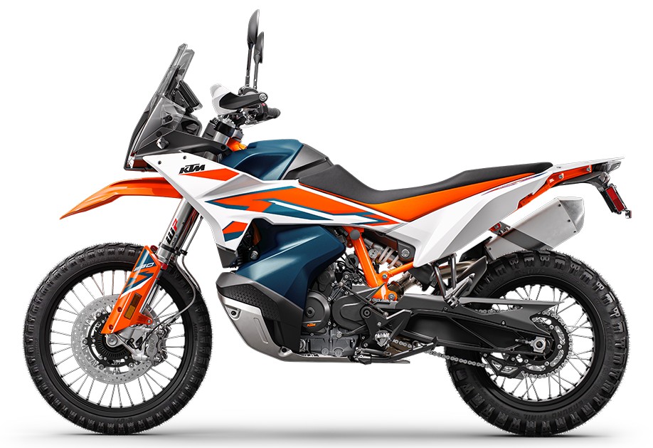 Ficha técnica da KTM 890 Adventure R 2024