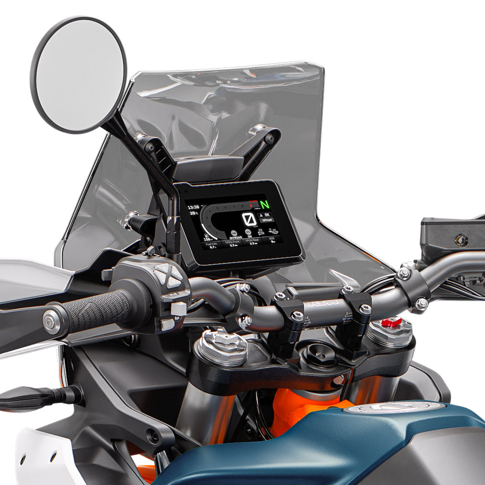 Ficha técnica da KTM 890 Adventure R 2024