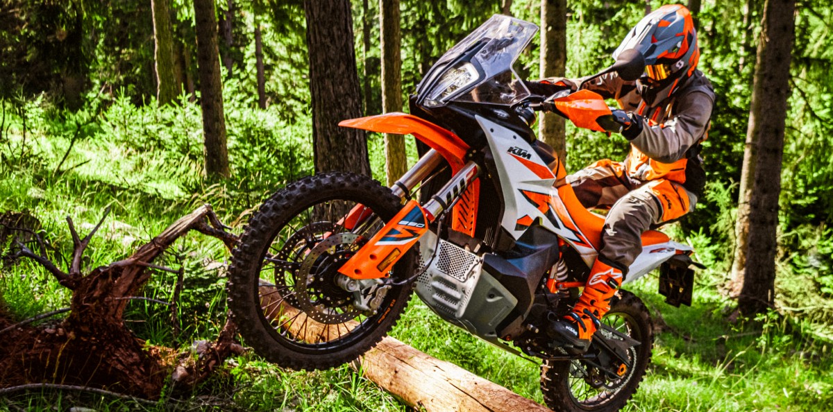 Ficha técnica da KTM 890 Adventure R 2024