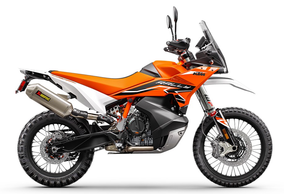 Ficha técnica da KTM 890 Adventure R Rally 2024