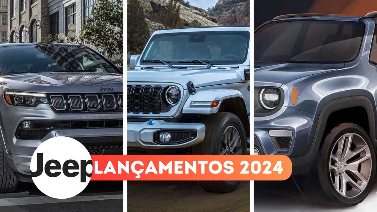 Lançamentos Jeep 2024: lista de carros já confirmados