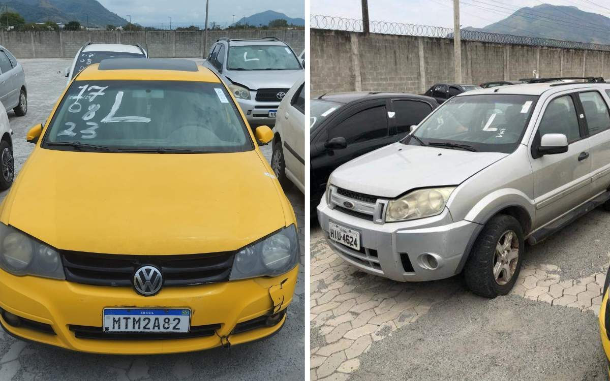 Carros para leilão Detran-ES