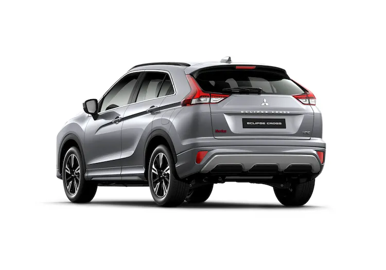 Ficha técnica do Mitsubishi Eclipse Cross HPE 2024