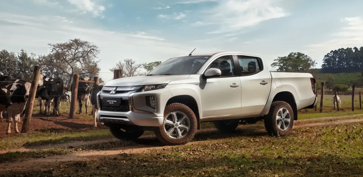 Ficha técnica do Mitsubishi L200 Triton Sport GLS 2024