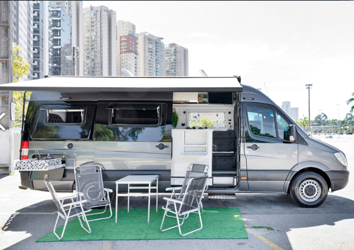 Preço do aluguel de um motorhome em São Paulo - Imagem: Sunrise Motorhomes