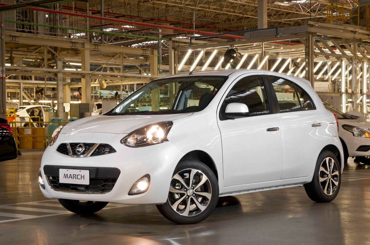 carros que não quebram: Nissan March Foto: Divulgação