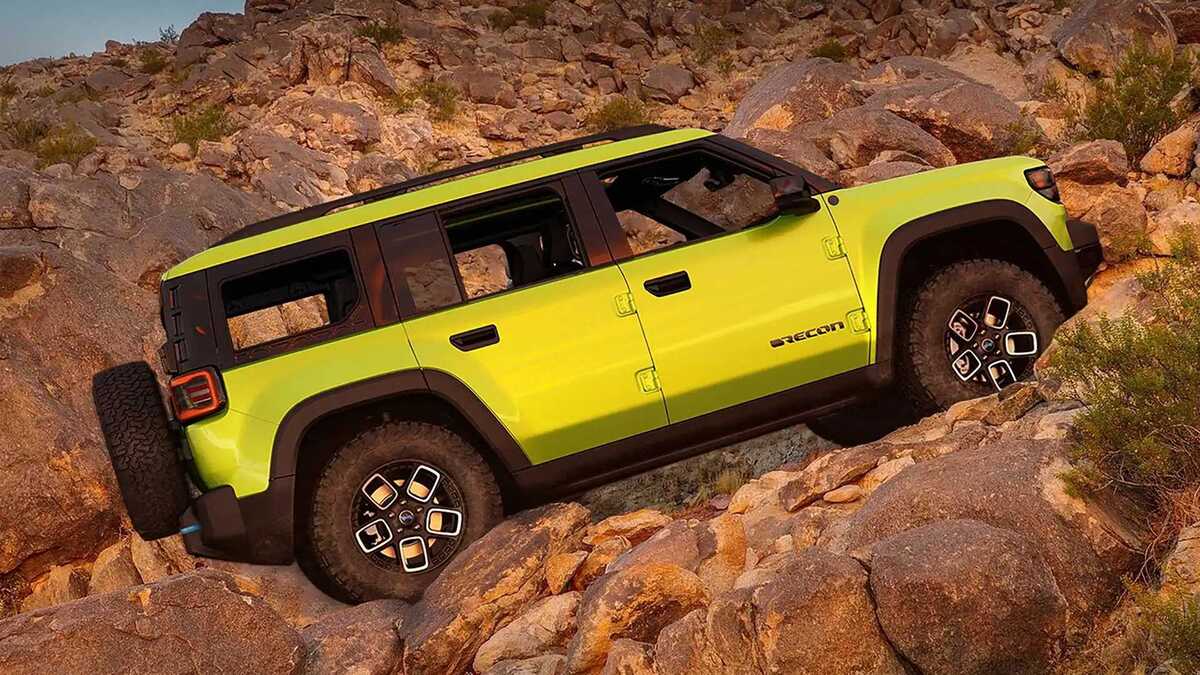 Carro SUV Jeep Recon EV