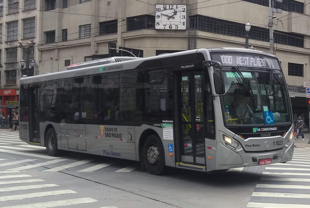 Agora é possível andar de ônibus DE GRAÇA em São Paulo