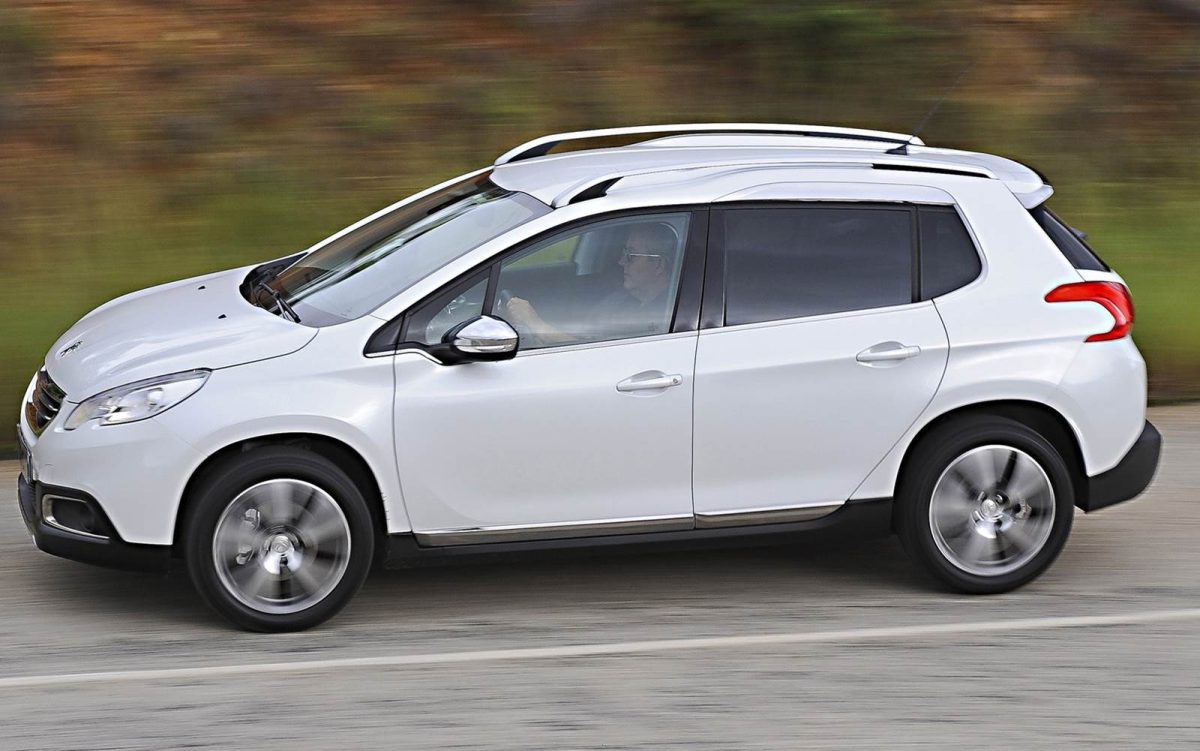 Peugeot 2008 - Foto: Divulgação