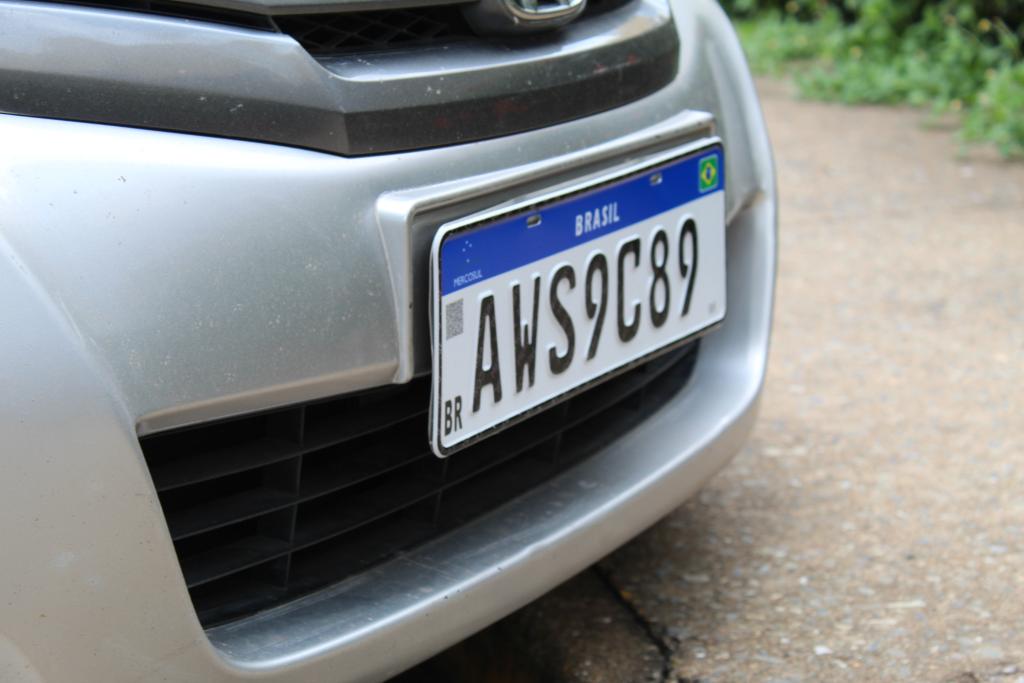 Emplaque antes de viajar se possível e vvite viajar só Nota Fiscal do veículo - Foto Detran- MT