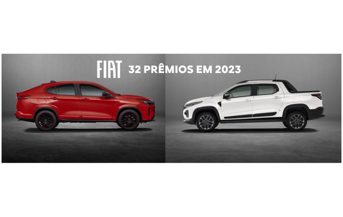 Merece? Fiat recebe 32 prêmios em 2023