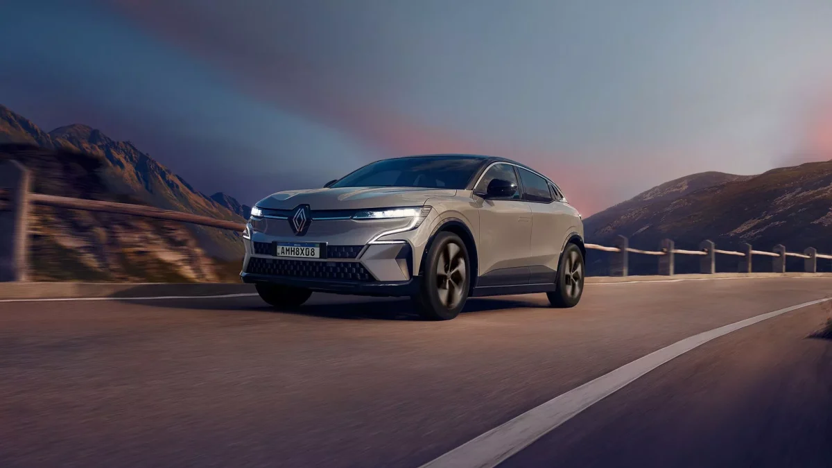 Ficha técnica do Renault Megane E-Tech 2024