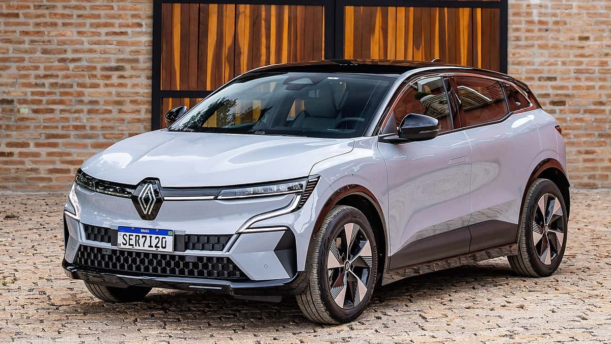 Carro SUV Renault Megane E-Tech