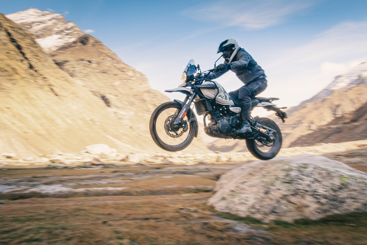 Royal Enfield Himalayan agora totalmente nova; confira!