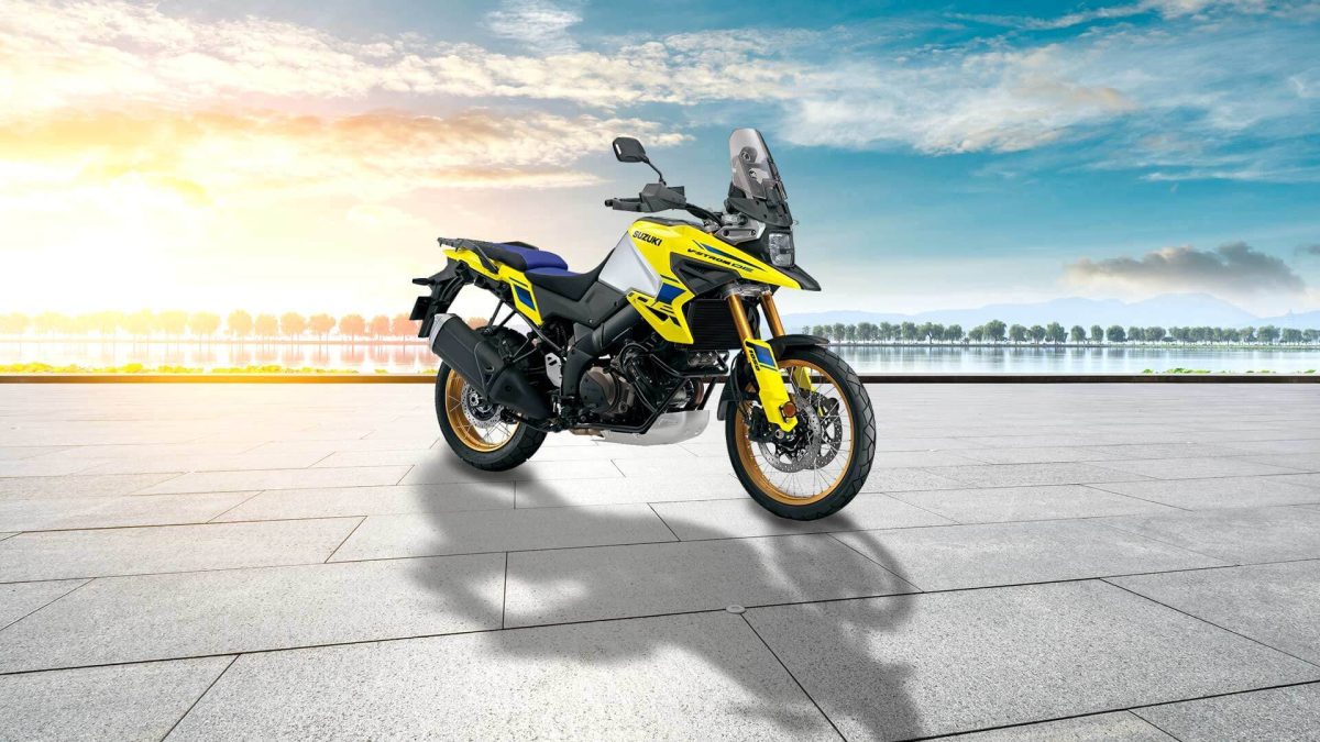 Ficha técnica da Suzuki V-STROM 1050XT 2024